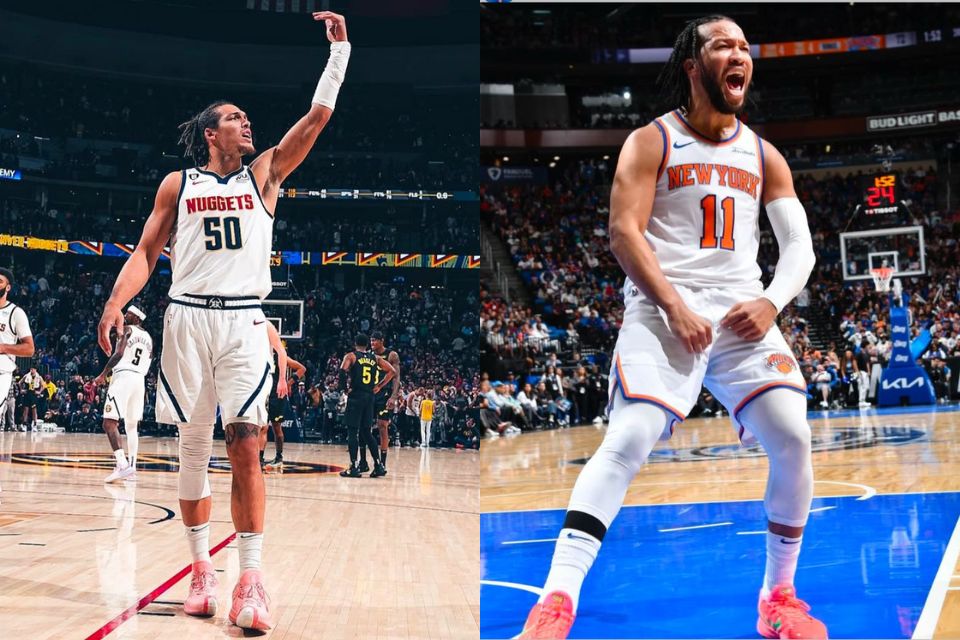 <i>(Foto: Divulgao/ Nuggets e Divulgao/ Jalen Brunson )</i>