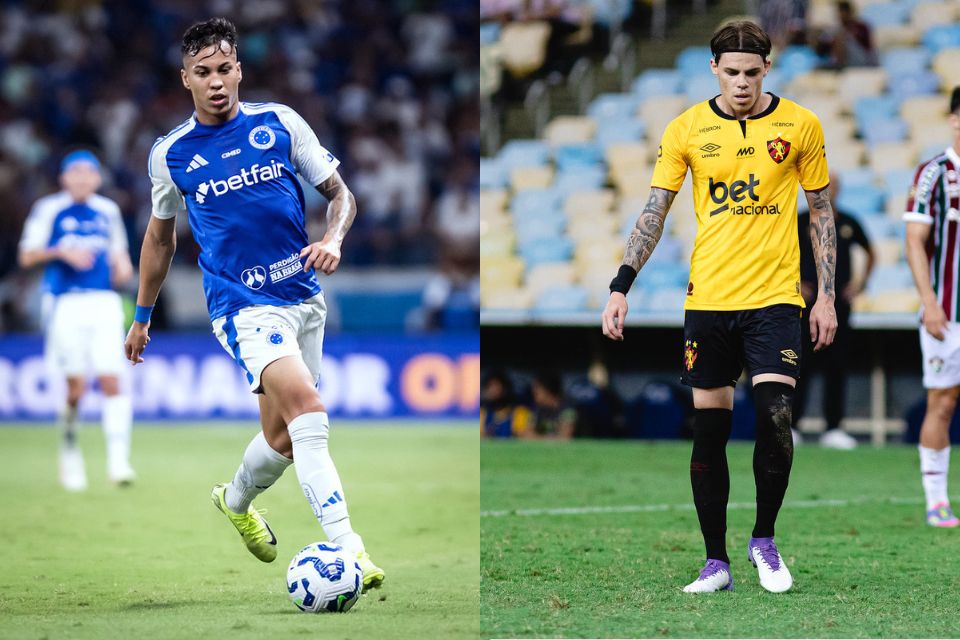 <i>(Foto: Gustavo Aleixo/Cruzeiro e Paulo Paiva/ Sport)</i>