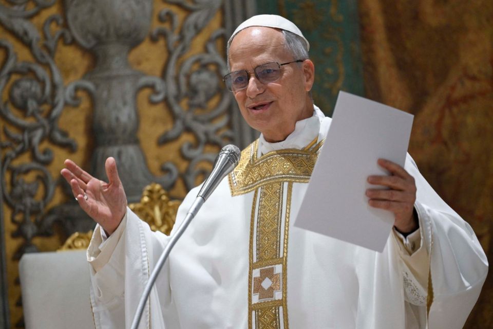 <i>(Foto: HANDOUT/ VATICAN MEDIA/ AFP)</i>