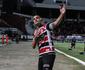 Thiago Galhardo destaca liderana e cobra ajustes aps vitria do Santa Cruz sobre o Amrica-RN