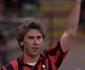 Ancelotti enfrentou o Brasil em sua ltima partida como jogador. Veja