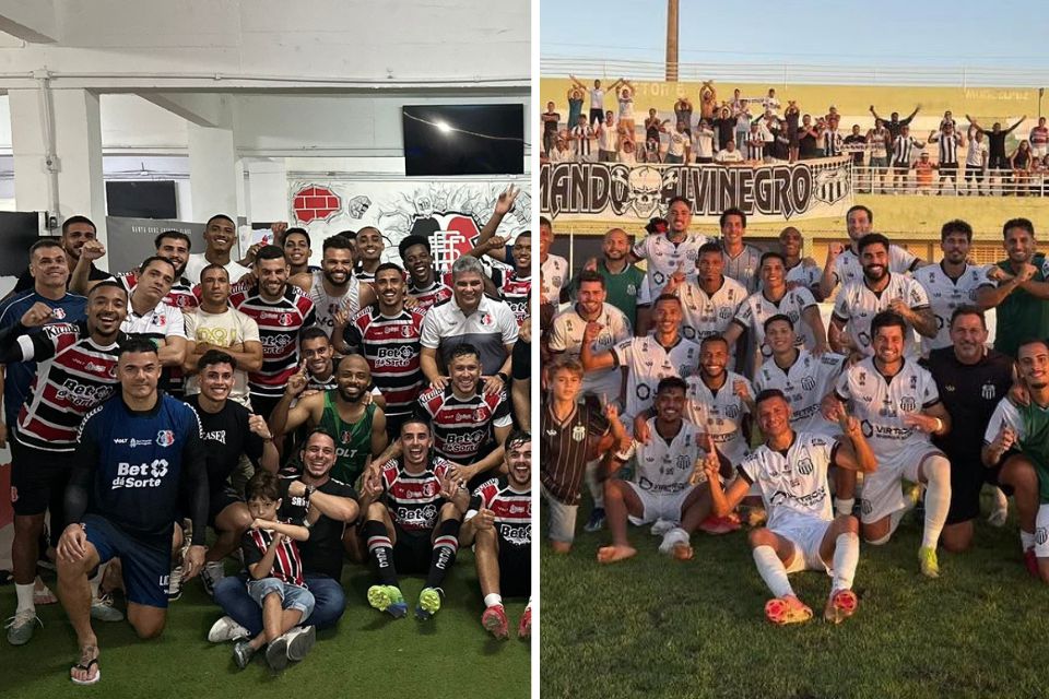 <i>(Foto: Divulgação/ SCFC e Central)</i> <i>(Foto: Divulgação/ SCFC e Central)</i>