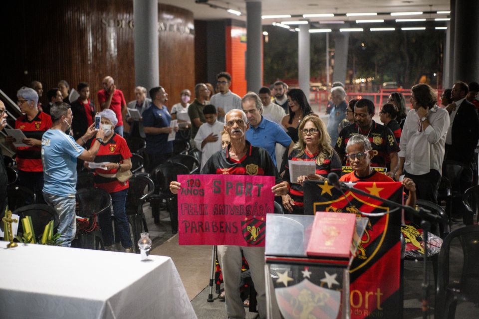 <i>(Foto: Igor Cysneiros/Sport Club do Recife)</i> <i>(Foto: Igor Cysneiros/Sport Club do Recife)</i>