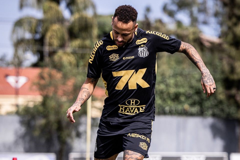 <i>(Foto: Raul Baretta / Santos FC)</i>