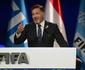 Presidente da Conmebol pede em Congresso da Fifa que 'ningum' fique 'fora' da Copa de 2030