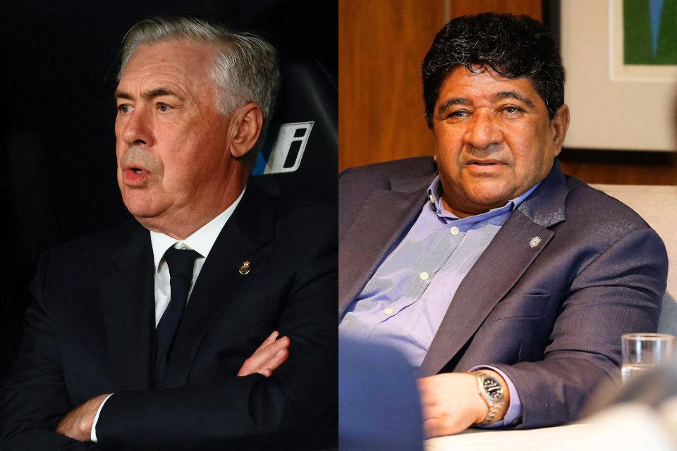 <i>(Foto: Pierre-Philippe MARCOU/AFP e Rafael Ribeiro/CBF)</i>