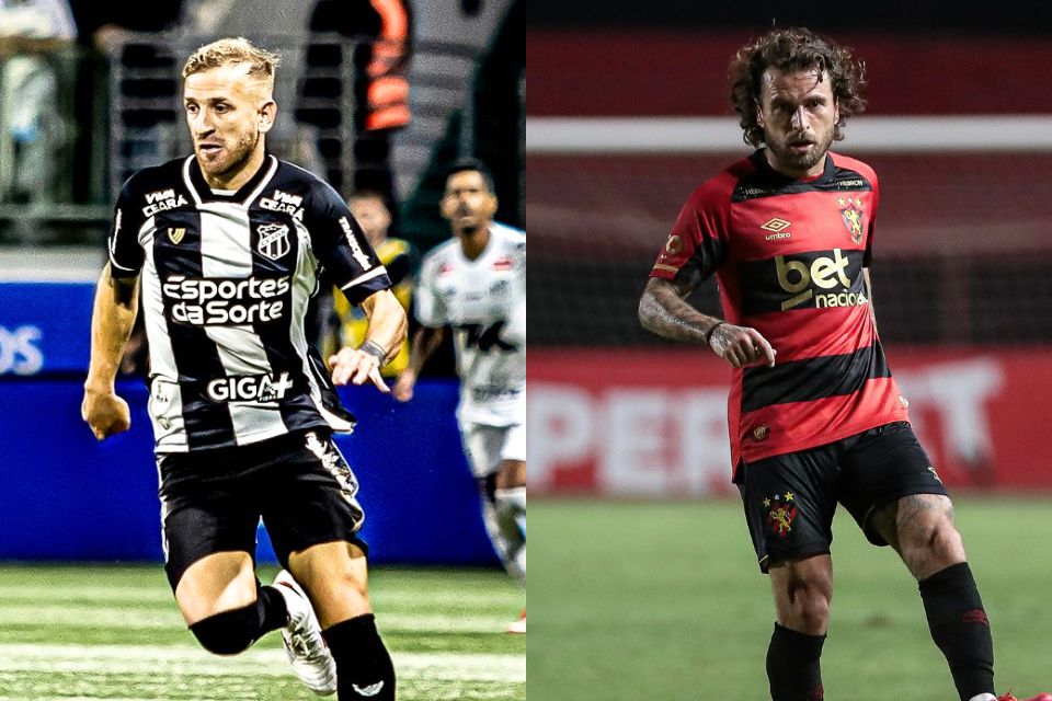 <i>(Foto: Felipe Santos/Cear SC e Rafael Vieira/DP)</i>