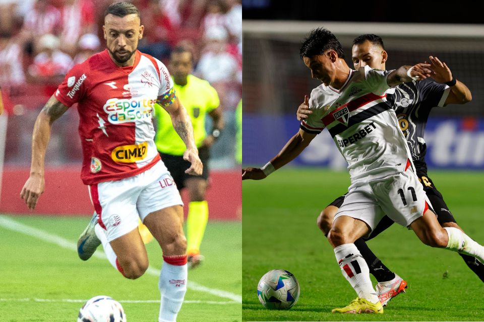 <i>(Foto: Rafael Vieira/DP,  Rubens Chiri e Paulo Pinto/Saopaulofc.net)</i>