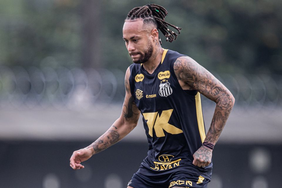 <i>(Foto: Raul Baretta/ Santos FC)</i>