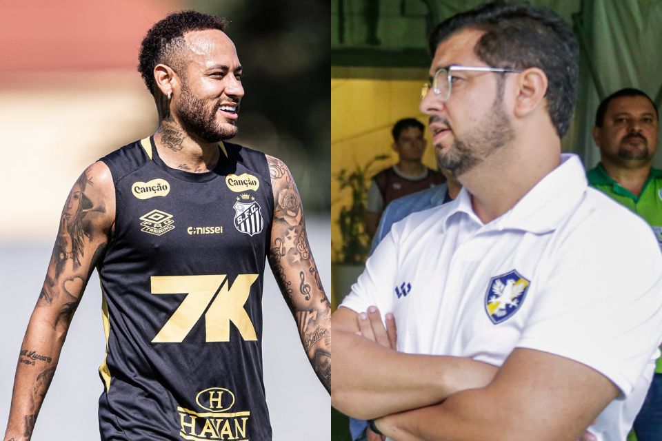 <i>(Foto: Raul Baretta/ Santos FC. e Rafael Vieira/DP Foto)</i>