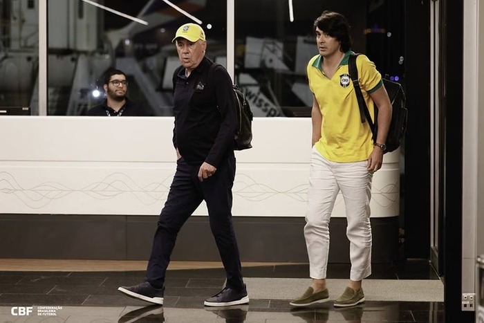<i>(Foto: Rafael Ribeiro/CBF)</i> <i>(Foto: Rafael Ribeiro/CBF)</i>