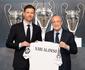 Real Madrid apresenta Xabi Alonso, tcnico substituto de Ancelotti