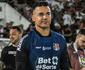 Felipe Alves destaca fora coletiva do Santa Cruz em vitria sobre o Sousa-PB: 'Jogo decidido nos detalhes'