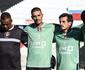 Comprometimento: Thiago Galhardo quis viajar mesmo lesionado, revela tcnico do Santa Cruz