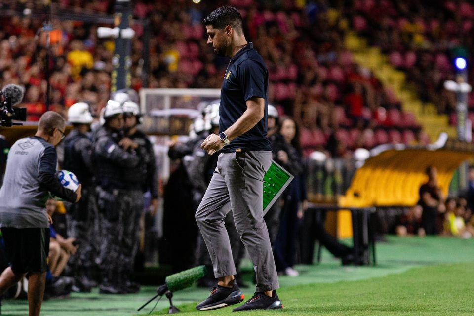 <i>(Foto: Paulo Paiva/ Sport Recife)</i>