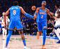 Thunder supera Timberwolves fora de casa e abre 3 a 1 nas finais da Conferncia Oeste da NBA