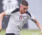 Thiago Galhardo volta a treinar no Santa Cruz visando a partida contra o Ferrovirio