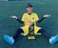 Promessa pernambucana: Lucas Machado, de apenas 12 anos  convocado para Seleo Brasileira de Fut7