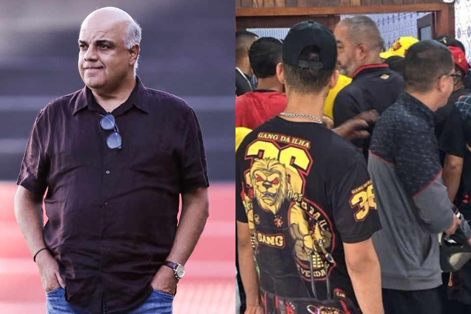 <i>(Foto: Paulo Paiva/Sport Recife e Reproduo)</i>