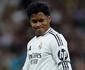 Endrick pode trocar o Real Madrid pela Juventus por mais minutos em campo, diz TV espanhola