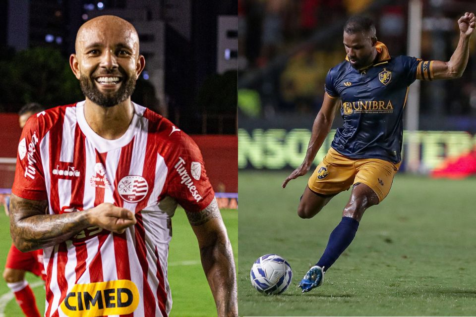 <i>(Foto: Gabriel Frana/CNC e Rafael Vieira/FPF)</i>