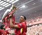 Real Madrid oficializa a contratao do lateral Alexander-Arnold