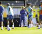 Seleo: Ancelotti faz 1 treino com elenco completo e testa equipe