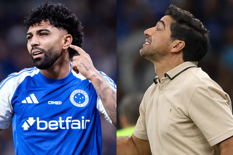 <i>(Foto: Gustavo Aleixo/Cruzeiro e Cesar Greco/Palmeiras)</i>