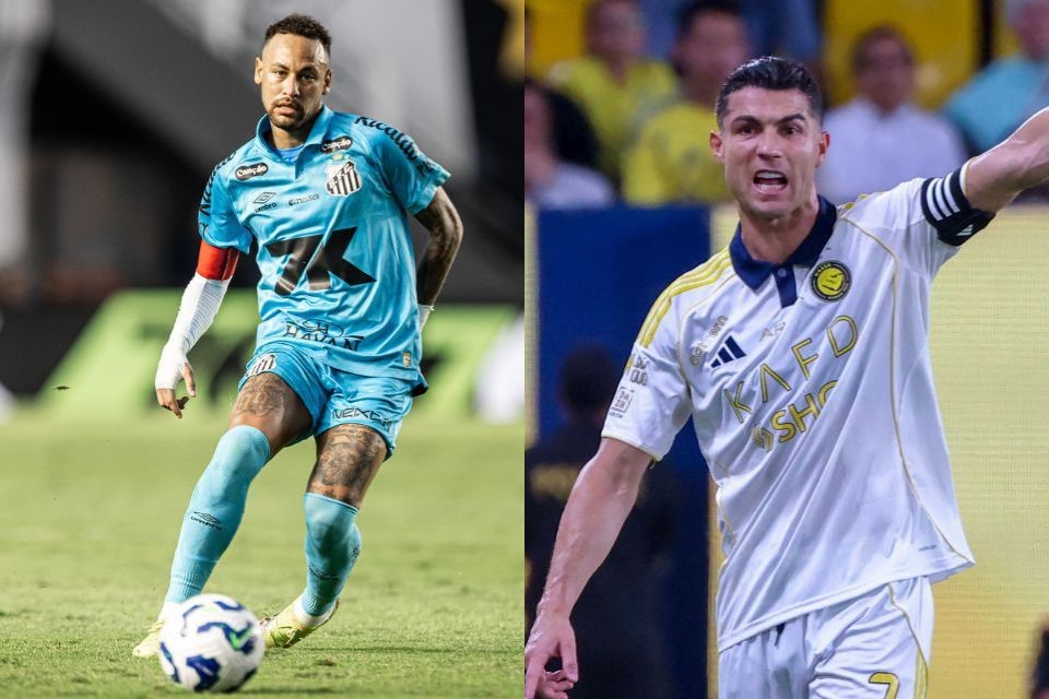 <i>(Foto: Fayez NURELDINE / AFP / Raul Baretta / Santos FC)</i>