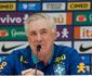 Na estreia de Ancelotti, Brasil enfrenta Equador em busca de nova trajetria 