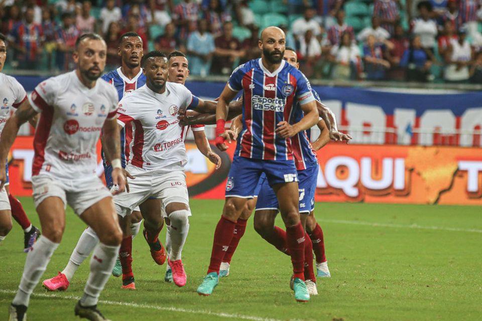 <i>(Foto: Tiago Caldas / EC Bahia)</i>