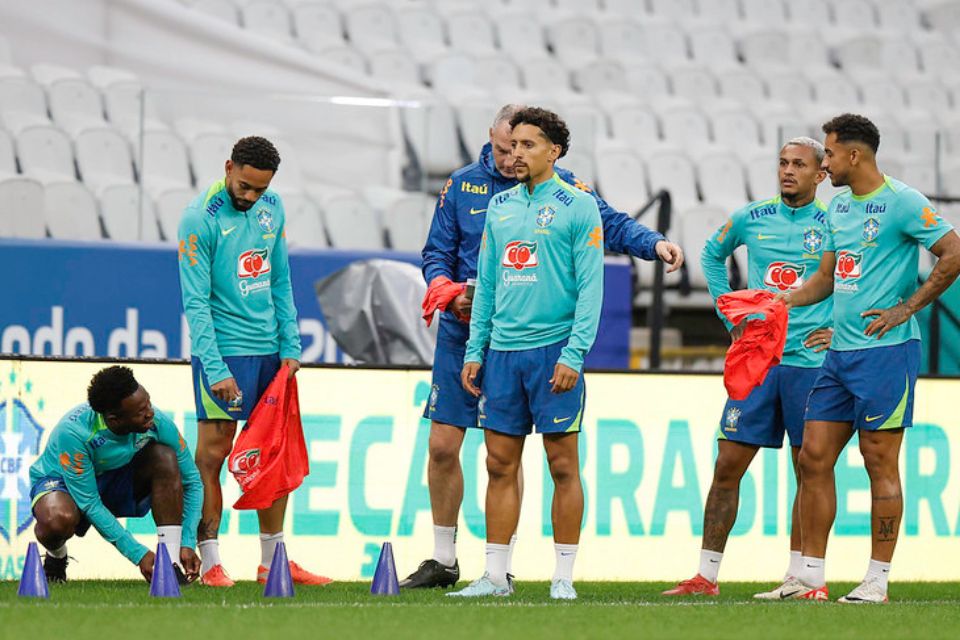 <i>(Foto: Rafael Ribeiro/ CBF)</i> <i>(Foto: Rafael Ribeiro/ CBF)</i>