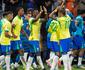 Brasil vence Paraguai com gol de Vini Jr e carimba passaporte para a Copa 