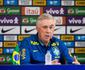 Ancelotti elogia seleo, fala em frias e se declara ao Brasil: 'Passei 15 dias muito bonitos'