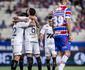 Santos supera Fortaleza com gol nos acrscimos e passa pausa do Mundial fora da zona de queda