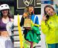 Rayssa Leal, Pmela Rosa e Duda Ribeiro ficam fora da final da Copa do Mundo de skate em Roma