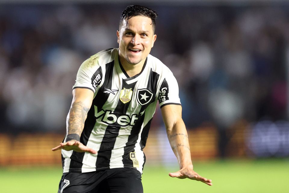 <i>(Foto: Vítor Silva/Botafogo)</i> <i>(Foto: Vítor Silva/Botafogo)</i>
