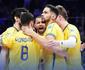 Vlei: Brasil vence Eslovnia e se despede do Maracanzinho