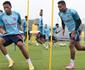 Plata e Alex Sandro treinam e reforam o Flamengo contra o Esprance na estreia no Mundial