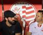 Goleiro da Seleo Brasileira, Alisson visita os Aflitos para acompanhar jogo entre Nutico e Maring