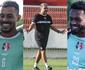 Rodrigues ou Vincius Silva? Marcelo Cabo comenta briga por vaga no time titular do Santa Cruz