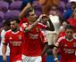 Benfica vence a primeira no Mundial, goleia Auckland City e decide vaga com o Bayern