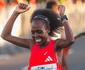 Queniana Winnie Kimutai quebra recorde e faz histria na Meia Maratona do Rio de Janeiro