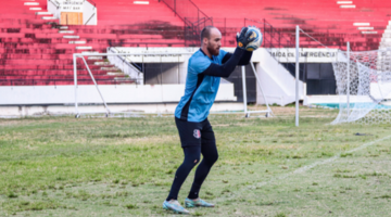 Andr Luiz revela cobrana da torcida e elogia projeto tricolor - Foto: Ruan Pablo/DP Foto 