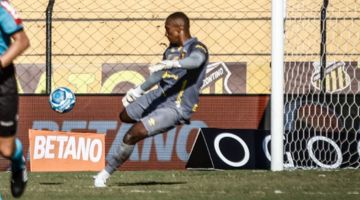 Sport oficializa renovao do goleiro Jordan para 2024 - Foto: Rafael Bandeira/SCR 