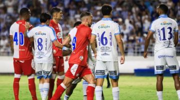 Nutico perde para o CSA e segue sem vencer na Srie C - Foto: Marcus Vincius