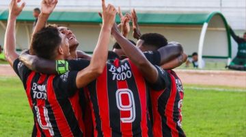 Duelo de tricolores: conhea o Santa Cruz-RN, prximo rival  - Foto: Plena Comunicao/Santa Cruz de Natal