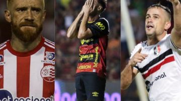 Ranking da CBF: trio de ferro sem ter o que comemorar  - Foto: Tiago Caldas/CNC e Rafael Vieira/DP