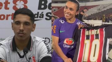 Primo de Marta, Geovany cr em visita da Rainha ao Arruda  - Foto: Reproduo