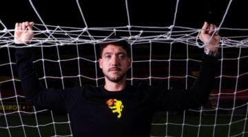 Nova camisa do Sport homenageia o goleiro Manga - Foto: Paulo Paiva/ Sport